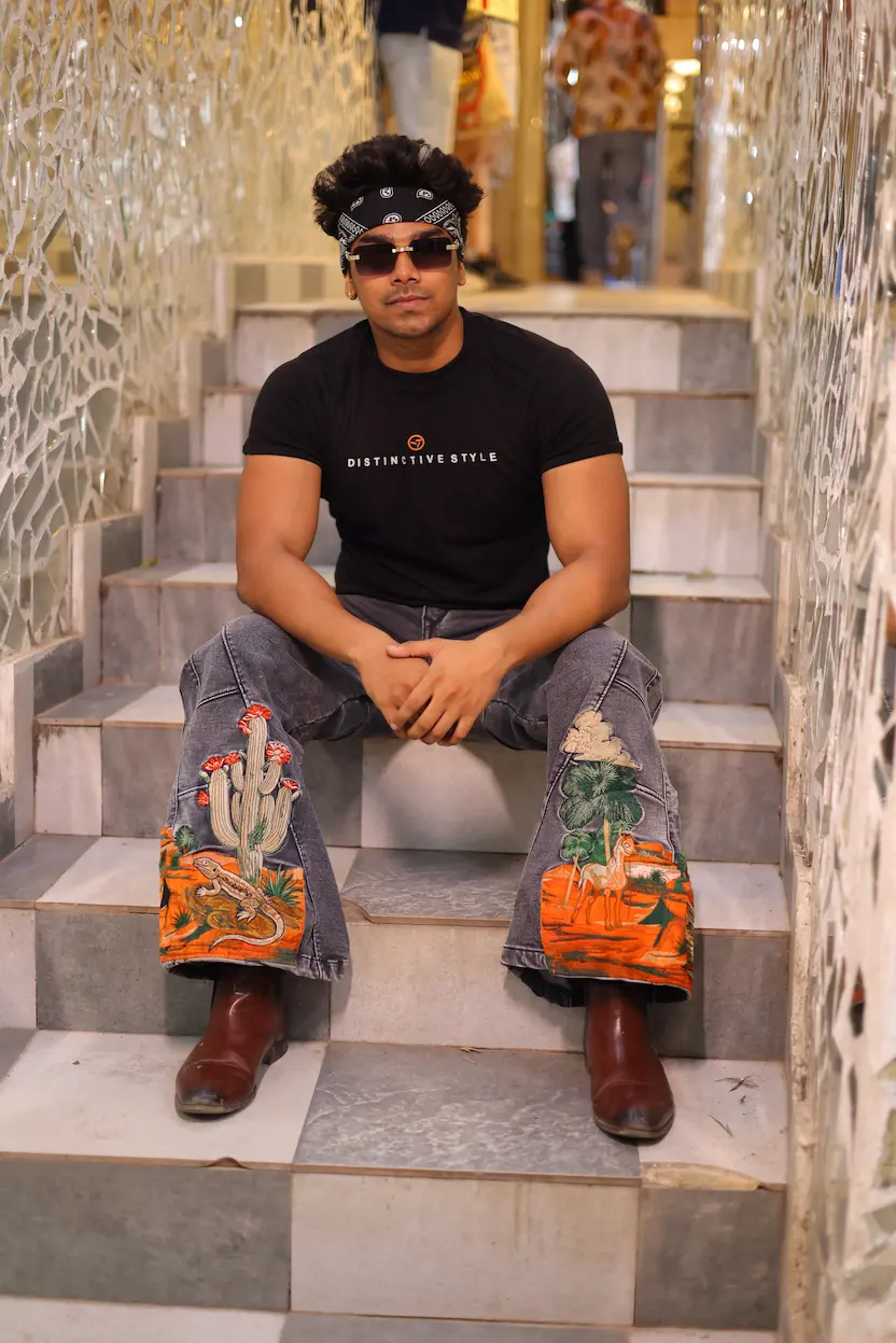 NeoEdo — Desert Mirage Cactus Denim